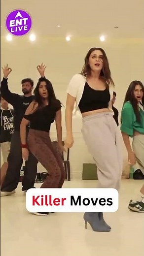 Dhvani Bhanushali slays the rehearsal with stunning moves
