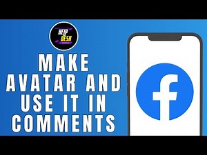 HOW TO MAKE FACEBOOK AVATAR AND USE IT IN COMMENTS