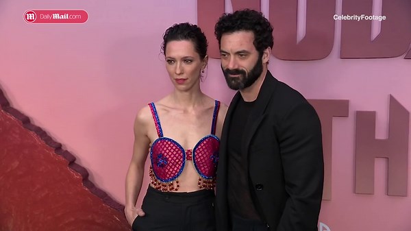Rebecca Hall and Morgan Spector at Godzilla x Kong: New Empire