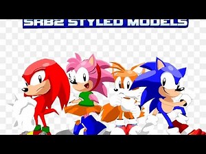 peppermint's models srb2 for u #mobile #srb2