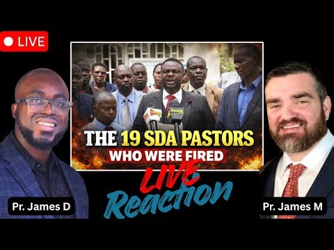19 SDA Pastors Fired After Speaking Up? | Live Reaction with Pr. Milan