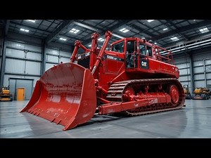 🔴2026 Caterpillar D1 Bulldozer – Power, Precision & Next-Gen Technology Explained