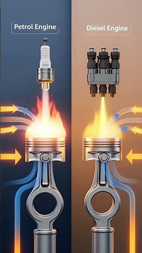 Types of Internal Combustion Engines – Power Behind Every Vehicle! ⚙️🔥