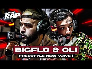 [EXCLU] BIGFLO & OLI - FREESTYLE EN MODE NEW WAVE ! #PlanèteRap