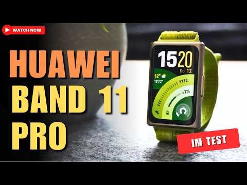 Huawei Band 11 Pro review: The BEST fitness band of 2026?