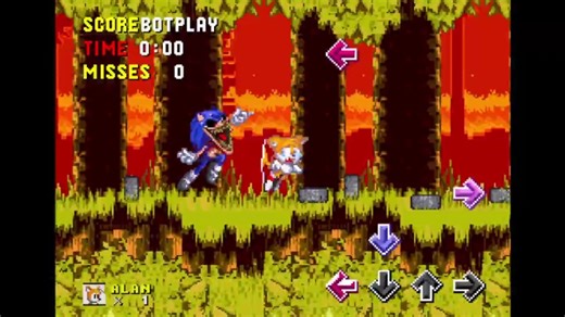 brand new tails sprites