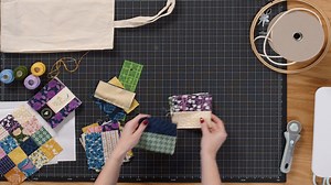 Get ready for some letter-rific fun as Misty shows you how to whip up your very own Scrappy Monogram Tote! This one-of-a-kind bag is as stylish as it is practical. Choose your letter, add your fabrics, and frame the monogram with chunky embroidery using cotton braid rope. Whether you keep it for yourself or gift it to a friend, this project is a blast to sew! Watch the Scrappy Monogram Tote tutorial now: https://bit.ly/ahwm_scrappymonogram_fb | Quilting Deals - Missouri Star Quilt Co