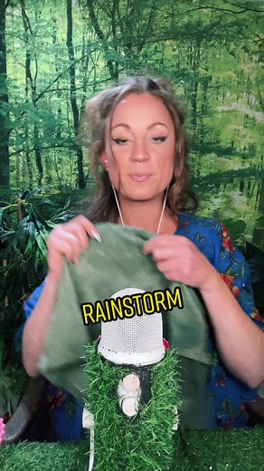 ASMR Rain Storm for Relaxation and Sleep