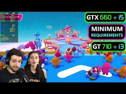 Fall Guys on the Minimum System Requirements! (and finding the actual min reqs)