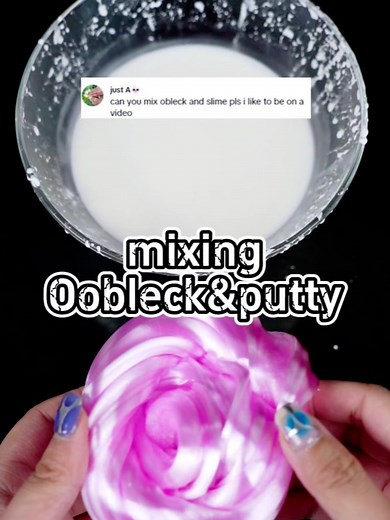 Understanding Oobleck and Slime Mixing Techniques