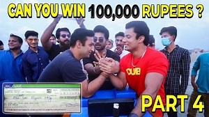 1.4M views · 15K reactions | Arm Wrestling Challenge For 100,000 ( 1 Lac ) Challenge | Dumb Pranks | Dumb TV 2020 This video is produced by Hamza Dhoon For Promotions & Business : dhoontv@gmail.com | Dumb TV | Facebook