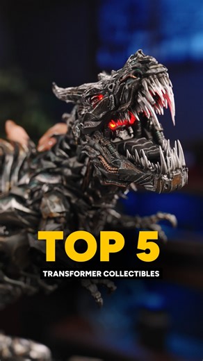 Sideshow on Instagram: "We're counting down the Top 5 Transformers collectibles at Sideshow! @Prime1Studio @ThreezeroHK @CollectPCS "#Transformers #Autobots #Decepticons #Statue #Figure #Animation #Countdown"