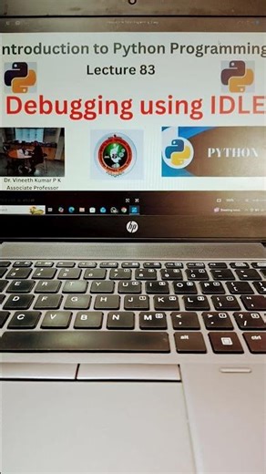 Debugging using IDLE |Interactive Development Learning Environment