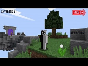 Hypixel skyblock #1 | expanding island | @GamerFleet