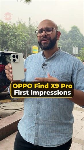 OPPO Find X9 Pro First impressions: Oppo Find X9 Pro build, cameras, performance . . #oppo #oppofindx #oppofindx9series #oppofindx9pro #smartphone #tech #technology #android . . (Android, Oppo, Oppo Find X9 Pro, Oppo Find X9, Oppo, smartphone, first look, Oppo find x9 Pro unboxing) | Gadgets 360