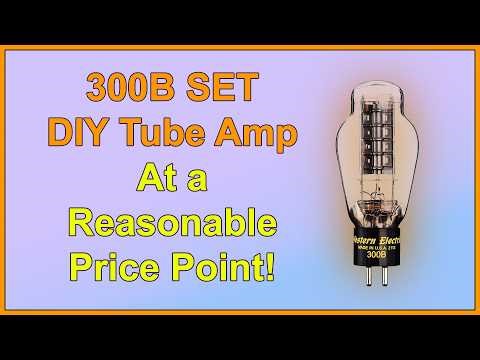 Affordable 300B Hi Fi Tube Amp: Prototype the Wiring Layout #2