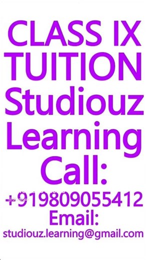 ICSE TUITION IN CHENNAI- CBSE, ISC, NIOS, STATE BOARD- MATHS, SCIENCE, PHYSICS #Chennai #Tuition