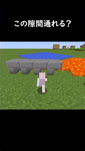 小さくなったらなにしたい？#マイクラ #マインクラフト #minecraft #shorts