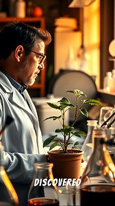 Imagine a plant that doesn’t just grow—it generates electricity....