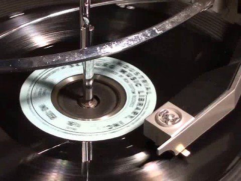 Seeburg Background Music record, 1960's instrumental IND-105B