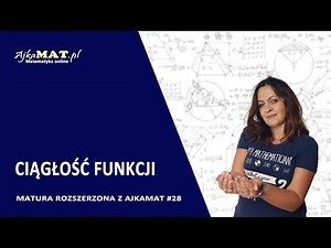 Ciągłość funkcji