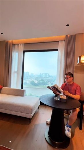 来钦州就住这家新开业的拉昆塔温德姆酒店！豪华江景 自助早餐真的推荐！#钦州旅游攻略 #钦州拉昆塔温德姆酒店 #世纪工程平陆运河 #钦州追海豚 #小众城市旅游推荐