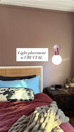 Lily Walters on Instagram: "Renting means you can’t fix everything but you can definitely fix your light placement. #ad @thepoplight"