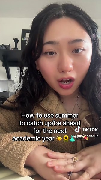 Summer Study: Get Ahead or Catch Up for Next Year