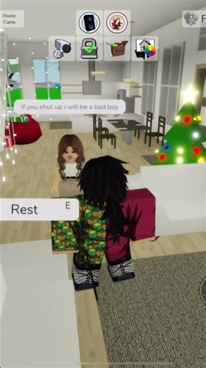 Roast battle #roblox #roastbattle #brookhaven
