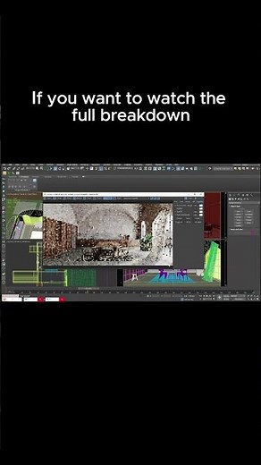 Animated Curtain - Wind Simulation in #3dsmax