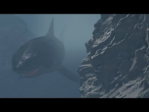 Animated Great White Shark 3D Model | PROmax3D