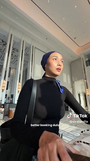 Cara Check-in Langham & Jelajahi Fasilitasnya