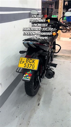 💢βIҜΣ ҒΩR SΔLΣ 💢 🔹 PULSAR-180 UG4.4 🔹 🏍 Bike : Pulsar 180 UG4.4 📅 Model : 180 cc 📆 Manufacture : 2016 ✍🏼 Register : 2016 ⛽ Fuel : Petrol 🌈 Colour : Red chrome 🔶Bike Fully brand new Condition 🔥💥 🔶Engine 💯 ✅🔥💥 🔶Body 💯 ✅🔥💥 🔶️Both brand new tyres✅️ 🔶️Mileage-29000km (Geniune) 🔶️ Two keys available✅️ 🔶️paint✅️🔥💥 🔶Recently Full Service done✅️ 🔶️New battery ✅️ 🔶Clear Document 📑(Book in hand)✅️ 🔶️1st Owner ✅️ 🔶Show Room Mint Condition ✅️🔥💥 🔶Well Maintained Bike🥇 🔶Lic