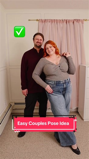 Easy Couples Pose Idea for Stunning Photos