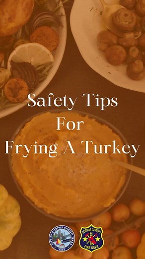 2.9K views | Frying a turkey can be delicious yet dangerous. The Corpus Christi Fire Department would like you to keep these safety tips in mind before you fry a turkey for the holidays. #CorpusChristi #CCFD #FireDepartment #FireSafety #FryingTurkey #TurkeyFrying #HolidaySafety | City of Corpus Christi - Government | Facebook