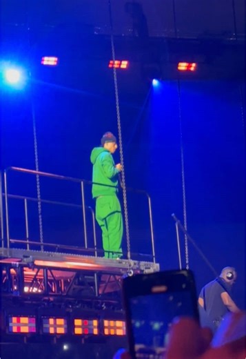 Central Cee Concert in Hamburg - Can't Rush Greatness Tour