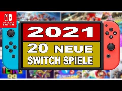 20 Nintendo SWITCH SPIELE auf die wir uns in 2021 freuen können