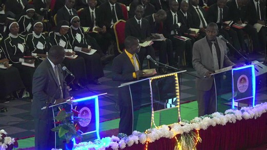 2025 Annual General Campmeeting Saturday 20 December Evening Service No 21 70 PLATINUM JUBILEE | The AFMA Cyc Media