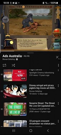 disney read along tarzan 128 sesame street street live