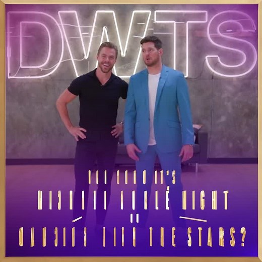 Michael Bublé Dancing with the Stars Special Episode on Disney