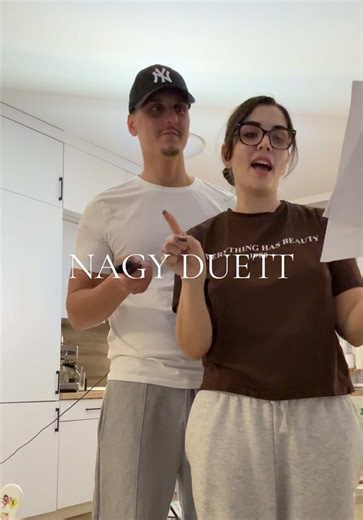 Én megpróbáltam eskü segíteni😂❤️.. Az,hogy nem tudnak énekleni tény, hisz ez egy ilyen műsor és erről kéne szólnia és tudjuk. Az, hogy nem alázatosak azt pedig soha nem tudnám rájuk mondani. Néha lehet kicsit sokak és nyersek, de tudom hogy nekik szívük lelkük benne van, Ők ilyenek ❤️🙏🏼 ui: bocsi a hangomért 😂@HUNOR & MEGYER