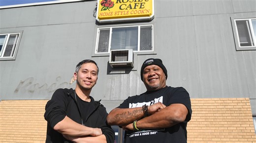 Meet new owners serving fresh chapter at Rosie's Café as a duo revives a staple