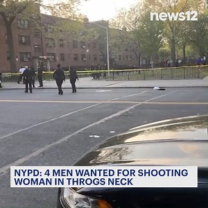 THROGS NECK: Police say 4 men are accused of shooting a woman in Throgs Neck. Click the link for more info. - https://bit.ly/4bY6is8 | News 12 The Bronx