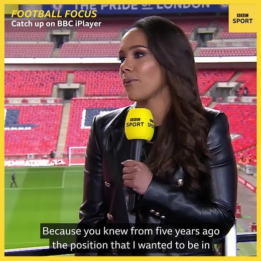 737K views · 10K reactions | The moment Alex Scott was unveiled as the new Football Focus presenter... So wholesome! ❤ | Match of the Day | Facebook