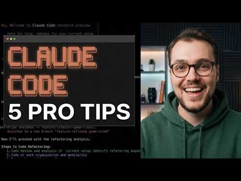 5 Claude Code Tips I Wish I Knew From Day One