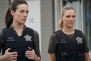 Chicago P.D.'s Tracy Spiridakos and Marina Squerciati's Off-Screen Friendship