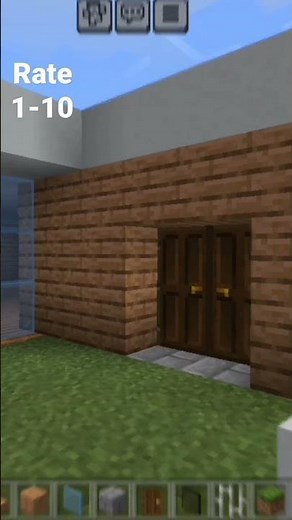 building a new Minecraft house Build inspired by: ‪@WiederDude‬