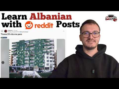 Tirana 20 years ago | How Native Albanians Speak