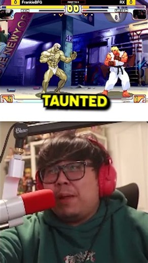 DID HE JUST TAUNT?!?!?!