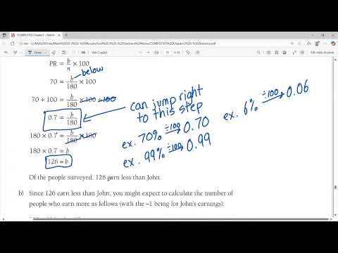 Statistics Lesson 11 Part 1